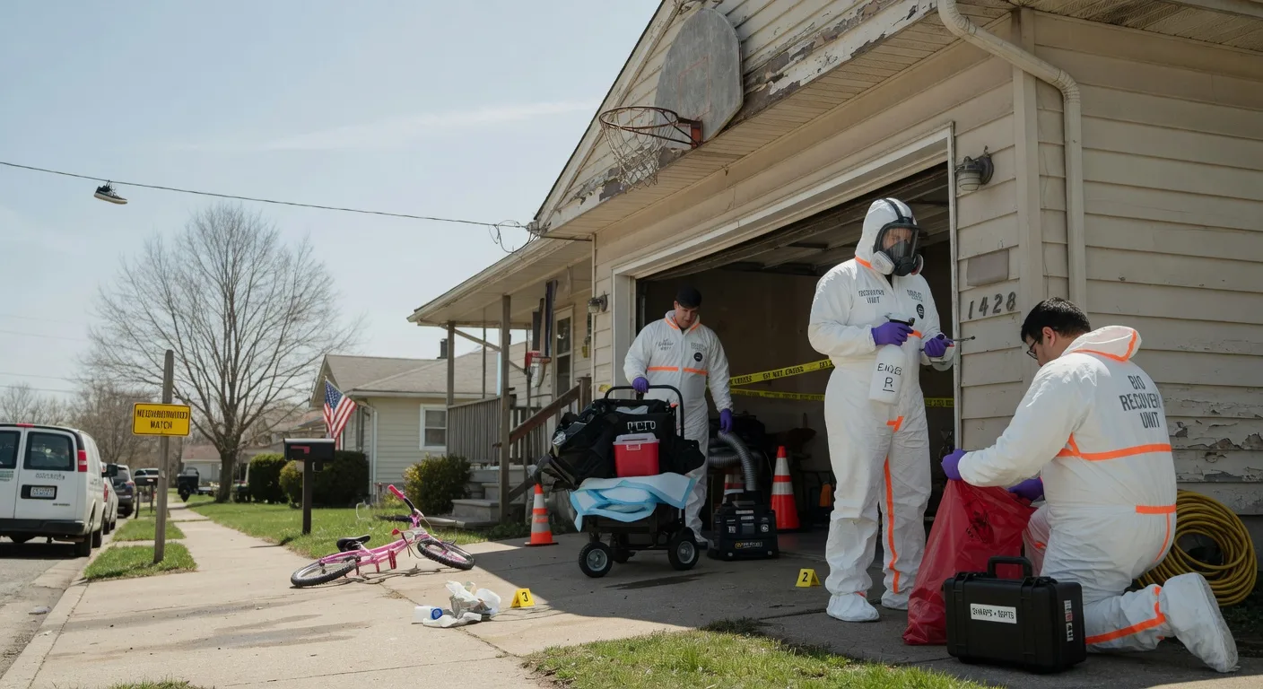 Biohazard Cleanup in Sardis, MS near me